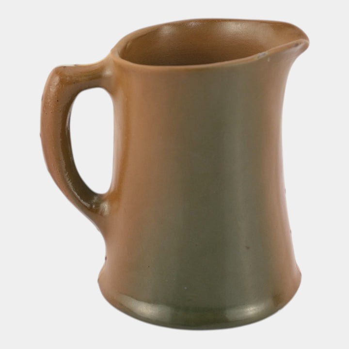 Weller Dickens Ware 1900s Vintage Art Pottery Native American Creamer - Just Art Pottery