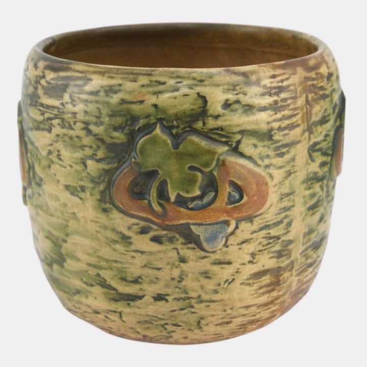 Roseville Imperial I 1921 Vintage Art Pottery Ceramic Jardiniere Planter 591-6 - Just Art Pottery