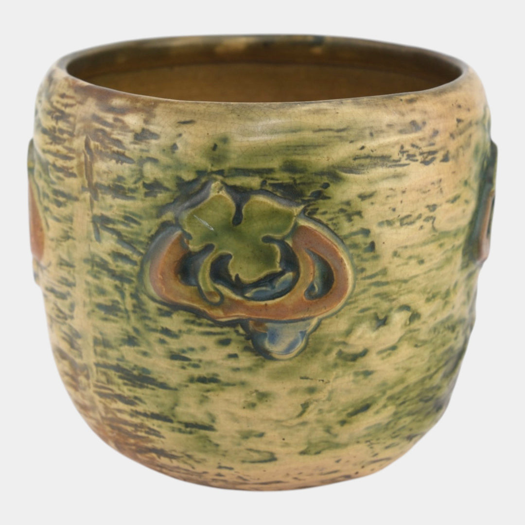 Roseville Imperial I 1921 Vintage Art Pottery Ceramic Jardiniere Planter 591-6 - Just Art Pottery