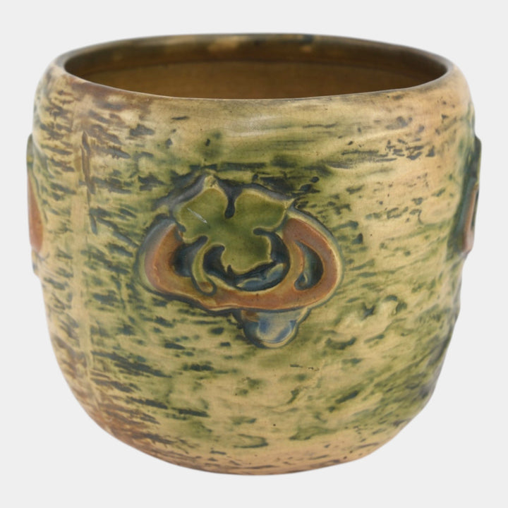 Roseville Imperial I 1921 Vintage Art Pottery Ceramic Jardiniere Planter 591-6 - Just Art Pottery