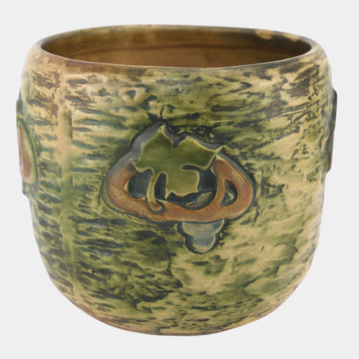 Roseville Imperial I 1921 Vintage Art Pottery Ceramic Jardiniere Planter 591-6 - Just Art Pottery