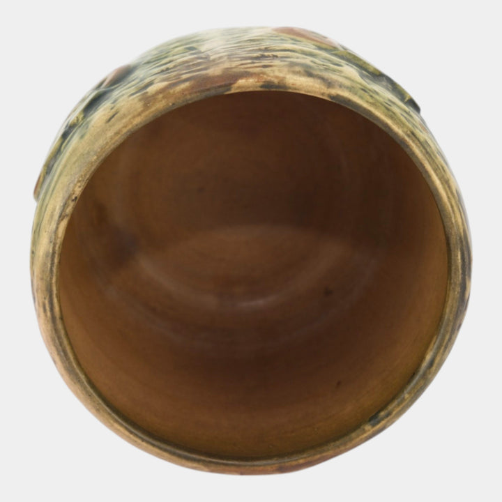 Roseville Imperial I 1921 Vintage Art Pottery Ceramic Jardiniere Planter 591-6 - Just Art Pottery