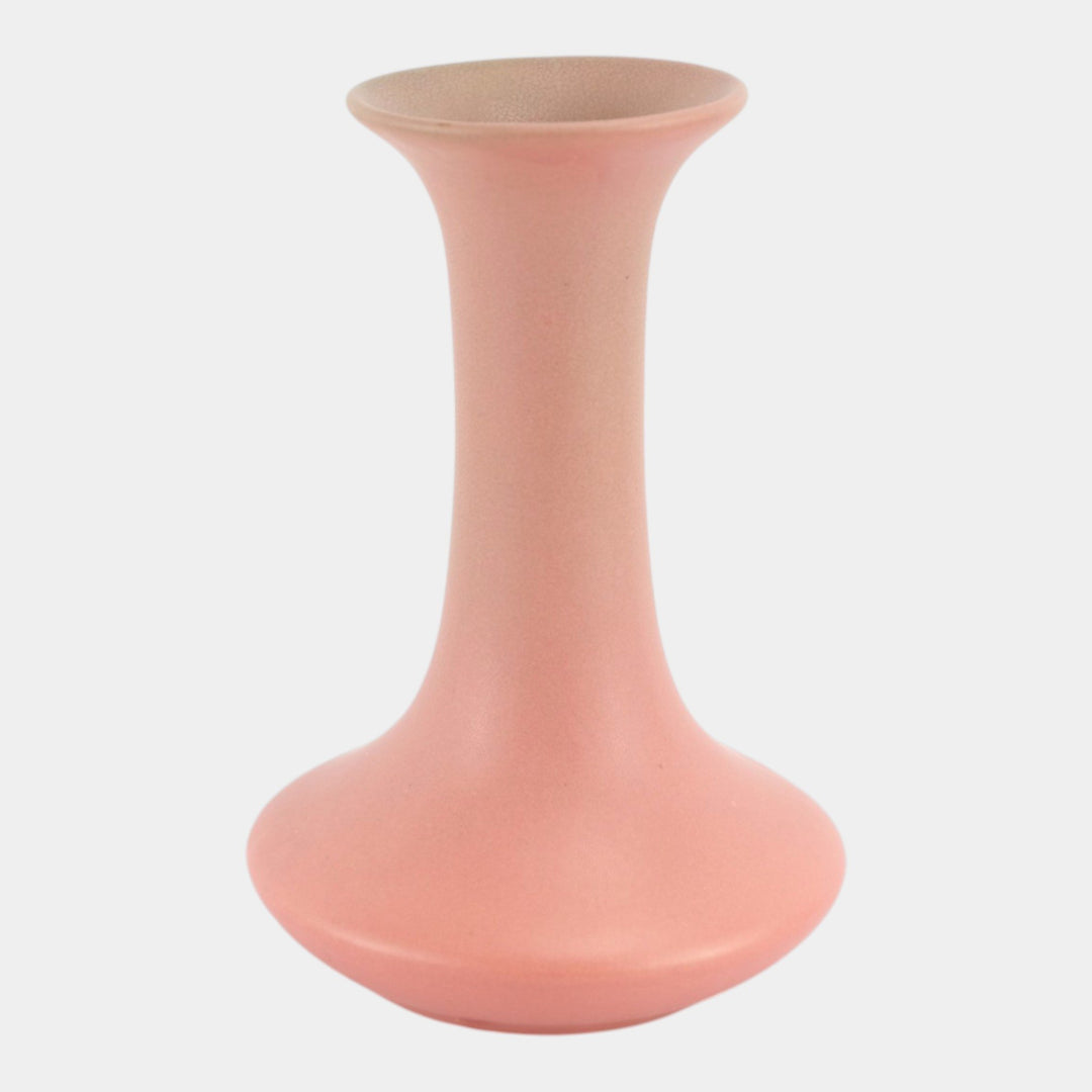 Rookwood 1919 Vintage Art Deco Pottery Pink Ceramic Vase 497 - Just Art Pottery