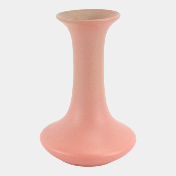 Rookwood 1919 Vintage Art Deco Pottery Pink Ceramic Vase 497 - Just Art Pottery