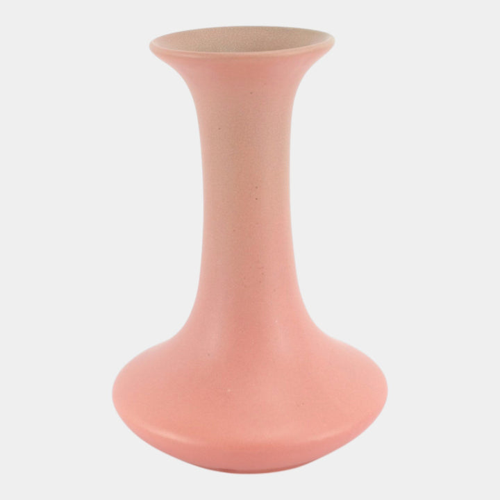 Rookwood 1919 Vintage Art Deco Pottery Pink Ceramic Vase 497 - Just Art Pottery