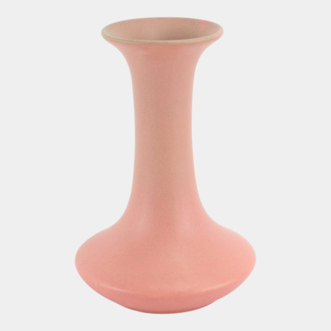 Rookwood 1919 Vintage Art Deco Pottery Pink Ceramic Vase 497 - Just Art Pottery