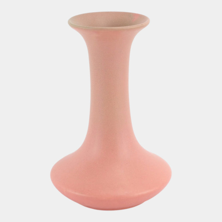 Rookwood 1919 Vintage Art Deco Pottery Pink Ceramic Vase 497 - Just Art Pottery