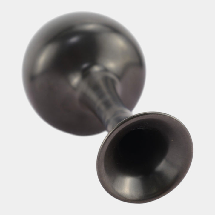 Rookwood 1950s Mid Century Modern Pottery Black Ceramic Bud Vase 778 - Just Art Pottery