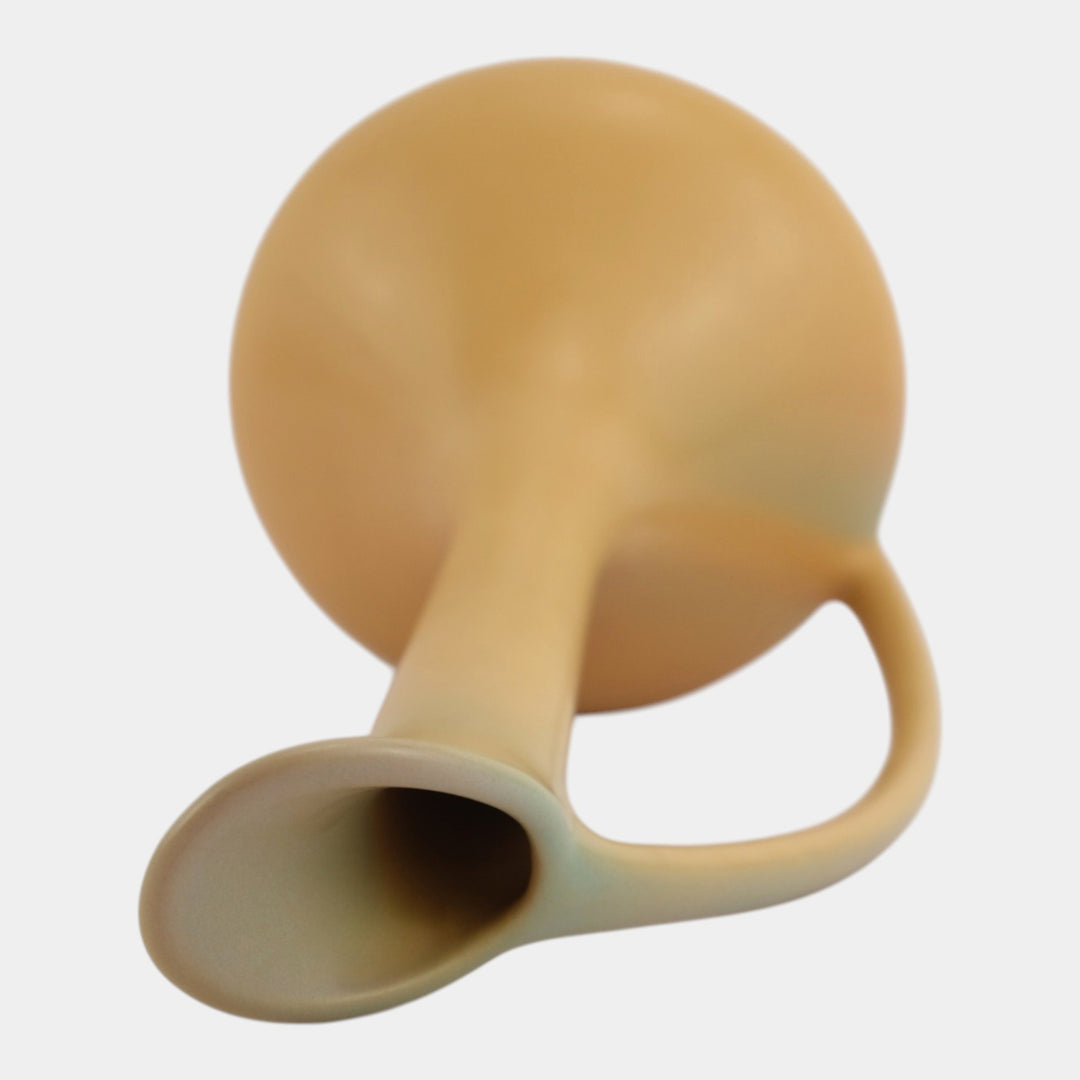 Van Briggle Art Pottery Tall Aspen Sunrise Yellow Mid Century Style Ewer - Just Art Pottery