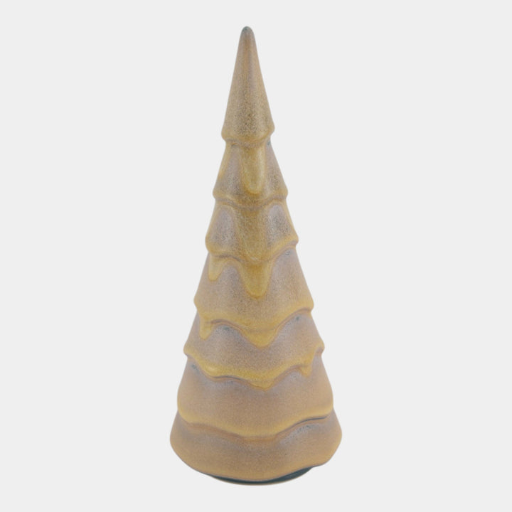 Rookwood 2024 Art Pottery Amethyst Glow Ceramic Christmas Tree 10542