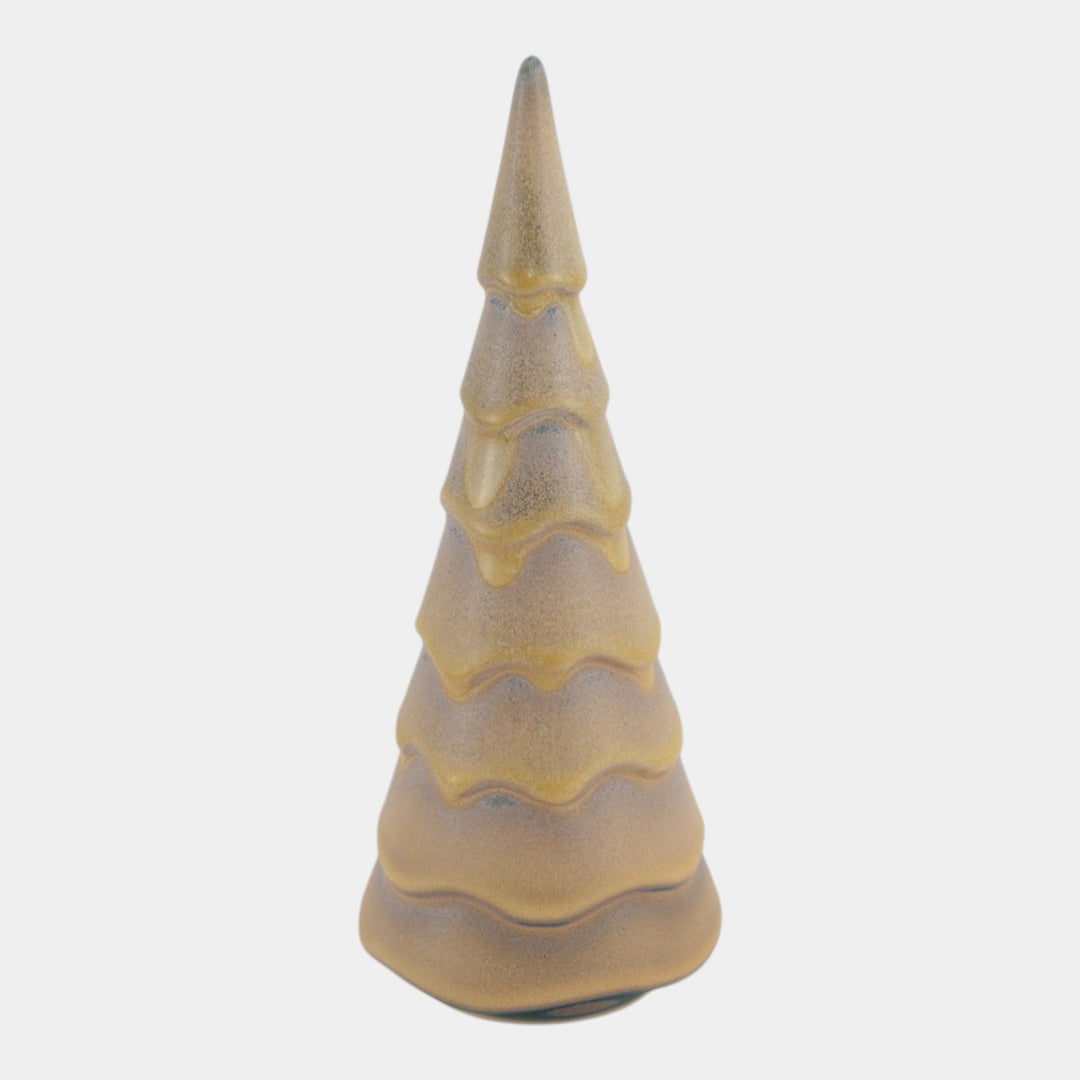 Rookwood 2024 Art Pottery Amethyst Glow Ceramic Christmas Tree 10542