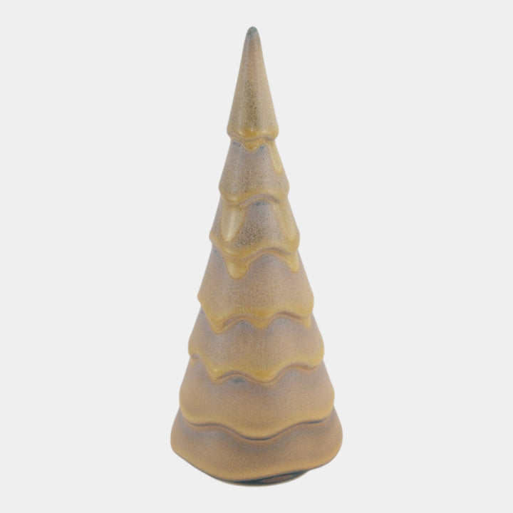 Rookwood 2024 Art Pottery Amethyst Glow Ceramic Christmas Tree 10542