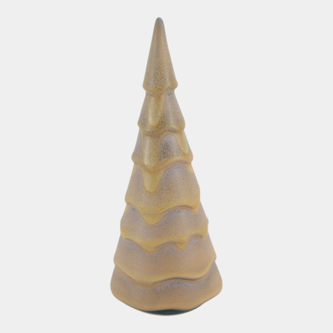 Rookwood 2024 Art Pottery Amethyst Glow Ceramic Christmas Tree 10542