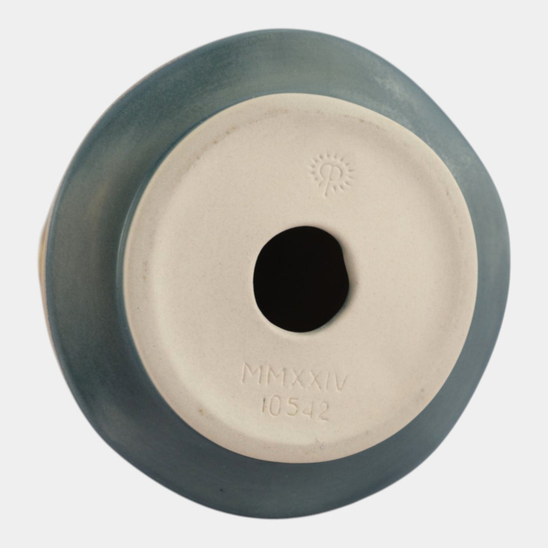 Rookwood 2024 Art Pottery Amethyst Glow Ceramic Christmas Tree 10542