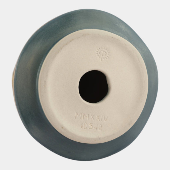 Rookwood 2024 Art Pottery Amethyst Glow Ceramic Christmas Tree 10542