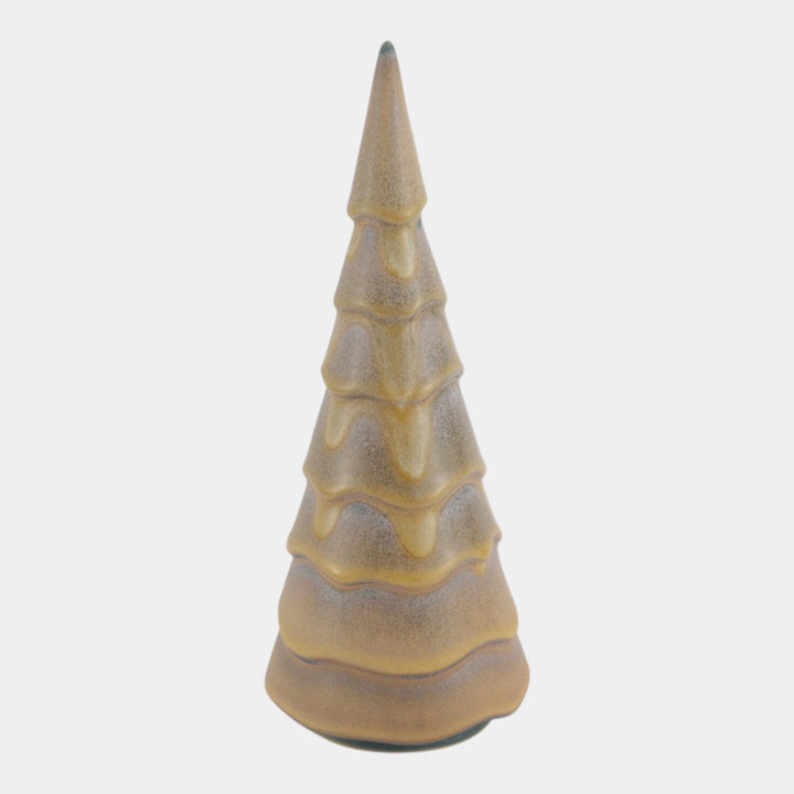 Rookwood 2024 Art Pottery Amethyst Glow Ceramic Christmas Tree 10542 - Just Art Pottery