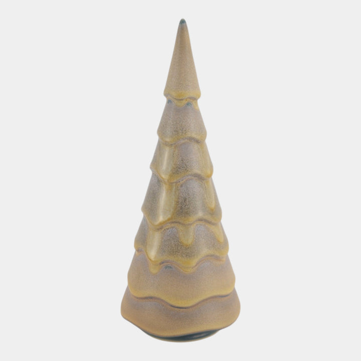 Rookwood 2024 Art Pottery Amethyst Glow Ceramic Christmas Tree 10542 - Just Art Pottery