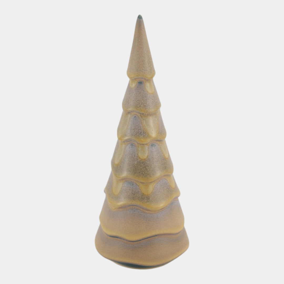 Rookwood 2024 Art Pottery Amethyst Glow Ceramic Christmas Tree 10542 - Just Art Pottery
