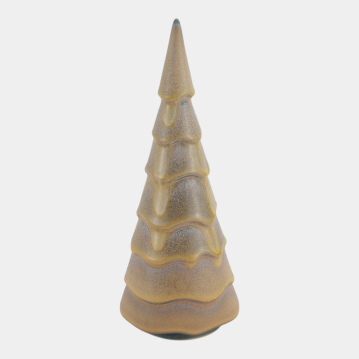 Rookwood 2024 Art Pottery Amethyst Glow Ceramic Christmas Tree 10542 - Just Art Pottery