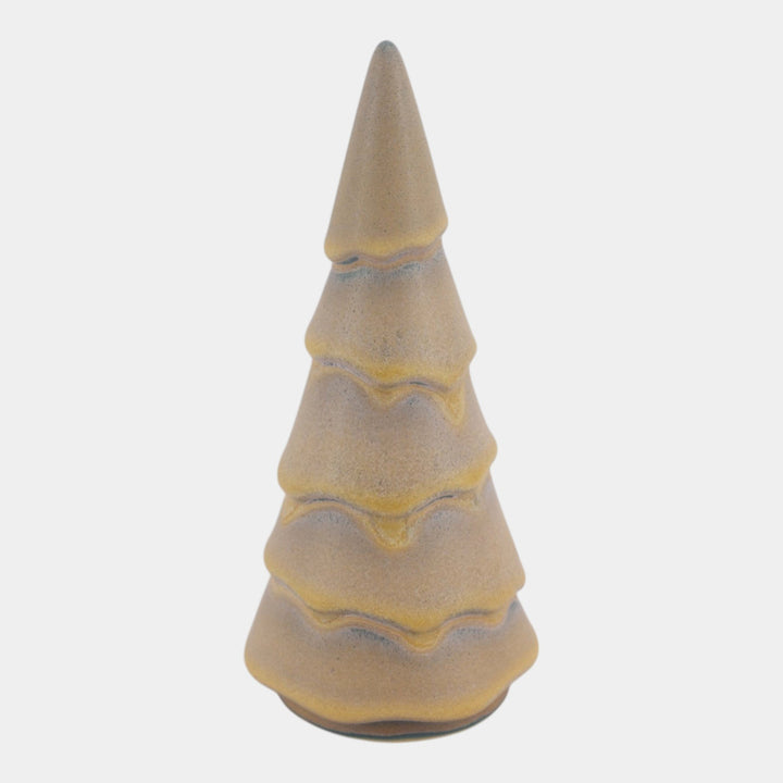 Rookwood 2023 Art Pottery Amethyst Glow Ceramic Christmas Tree 10510 - Just Art Pottery