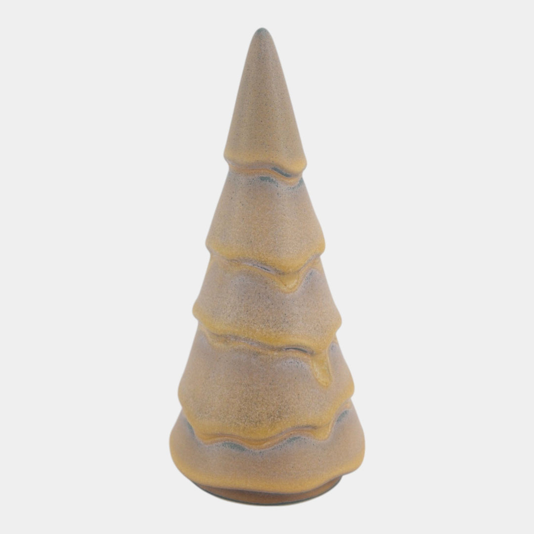 Rookwood 2023 Art Pottery Amethyst Glow Ceramic Christmas Tree 10510 - Just Art Pottery