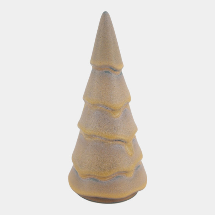 Rookwood 2023 Art Pottery Amethyst Glow Ceramic Christmas Tree 10510 - Just Art Pottery