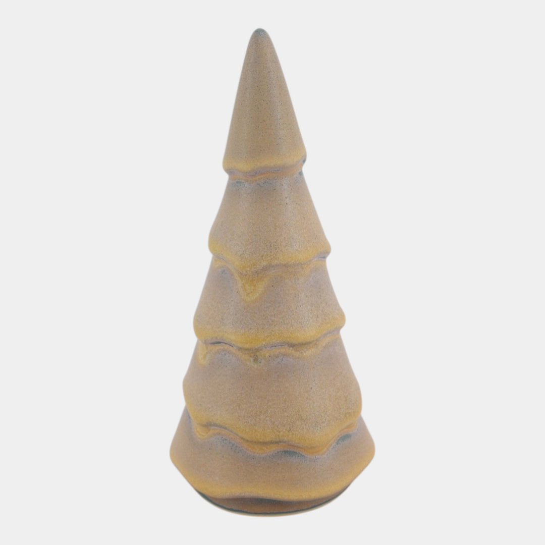 Rookwood 2023 Art Pottery Amethyst Glow Ceramic Christmas Tree 10510 - Just Art Pottery