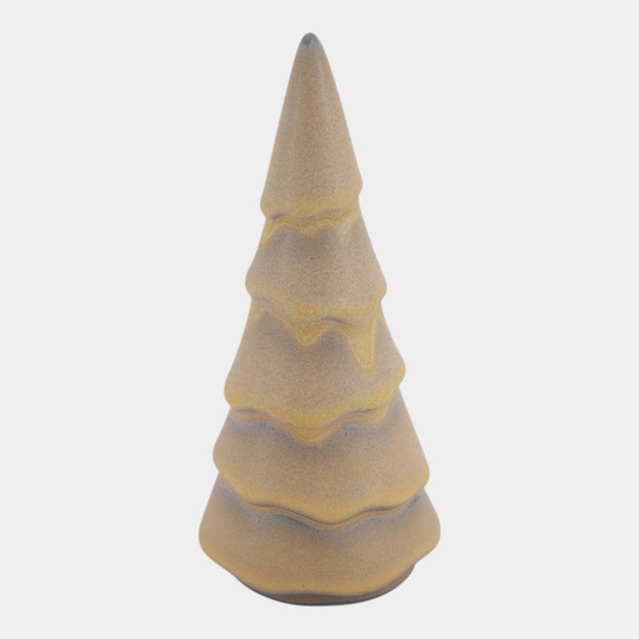 Rookwood 2023 Art Pottery Amethyst Glow Ceramic Christmas Tree 10510 - Just Art Pottery