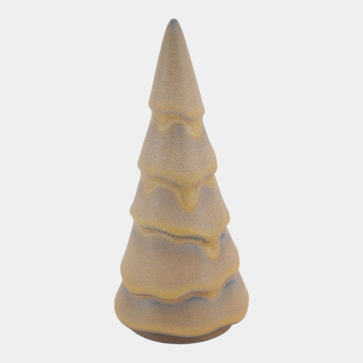 Rookwood 2023 Art Pottery Amethyst Glow Ceramic Christmas Tree 10510 - Just Art Pottery