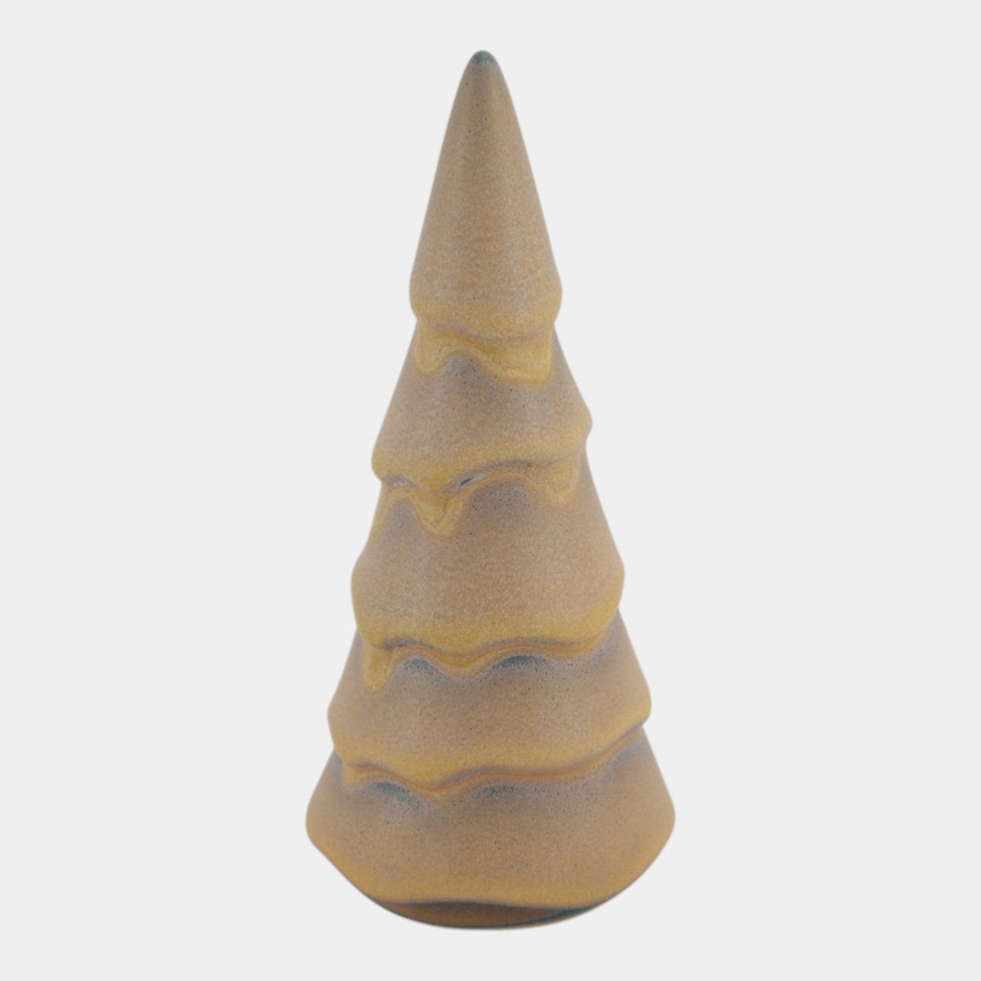 Rookwood 2023 Art Pottery Amethyst Glow Ceramic Christmas Tree 10510 - Just Art Pottery