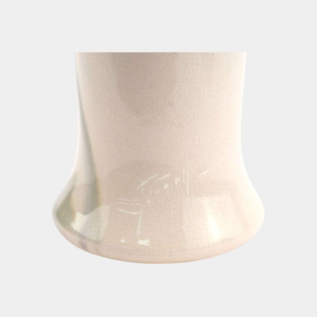 Weller Eocean 1900s Pottery Hand Painted Grape Triple Handle Floor Vase Ferrell - Just Art Pottery