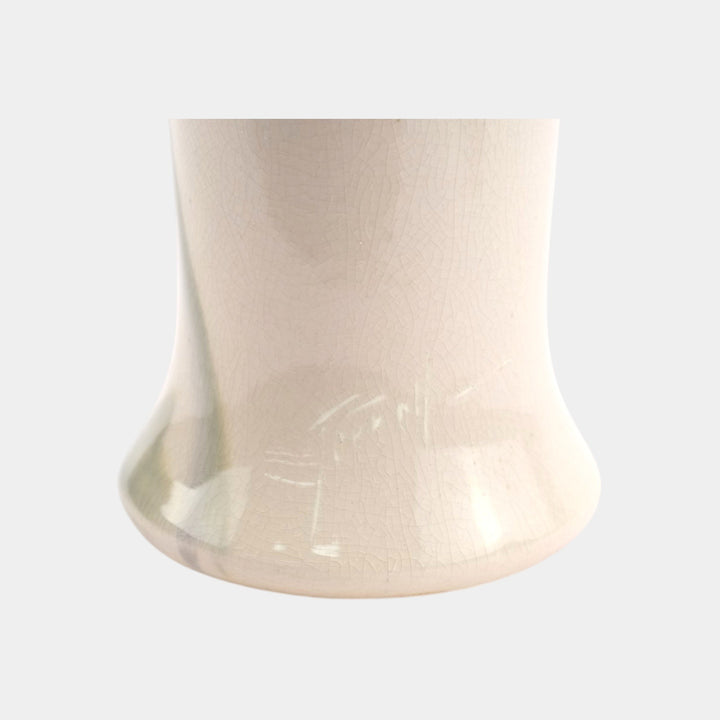 Weller Eocean 1900s Pottery Hand Painted Grape Triple Handle Floor Vase Ferrell - Just Art Pottery