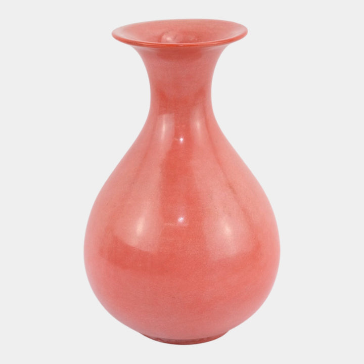 Cowan 1930s Vintage Art Deco Pottery Red Baluster Form Ceramic Vase 932 - Just Art Pottery