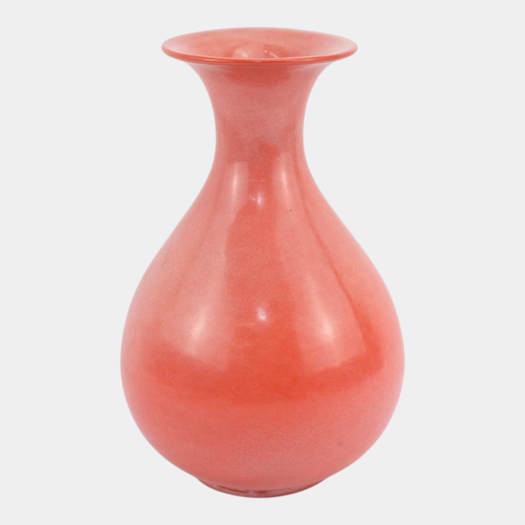 Cowan 1930s Vintage Art Deco Pottery Red Baluster Form Ceramic Vase 932 - Just Art Pottery
