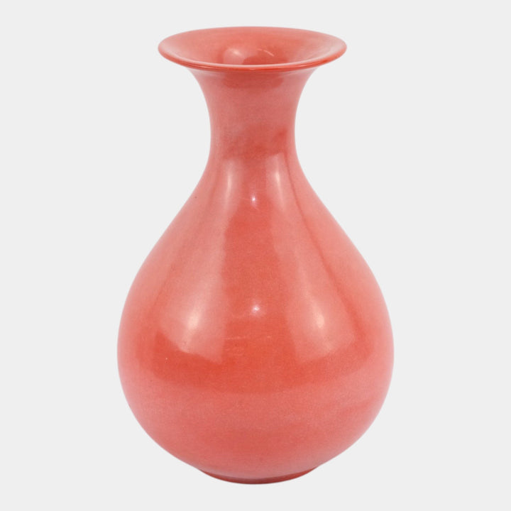 Cowan 1930s Vintage Art Deco Pottery Red Baluster Form Ceramic Vase 932 - Just Art Pottery