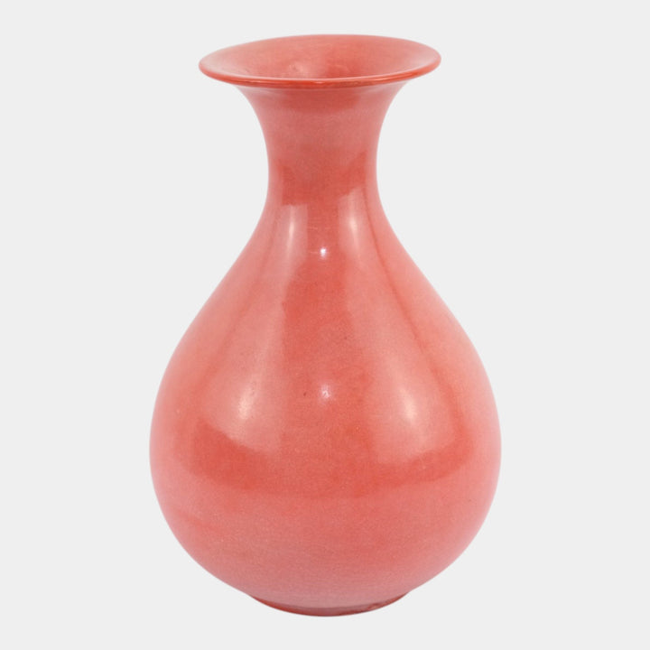 Cowan 1930s Vintage Art Deco Pottery Red Baluster Form Ceramic Vase 932 - Just Art Pottery