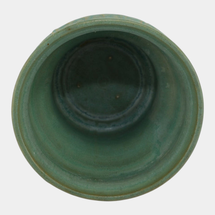 Hull Early Art Vintage Pottery 1920s Stoneware Large Planter Vase - Just Art Pottery