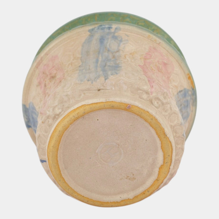 Hull Early Art Vintage Pottery 1920s Stoneware Large Planter Vase - Just Art Pottery