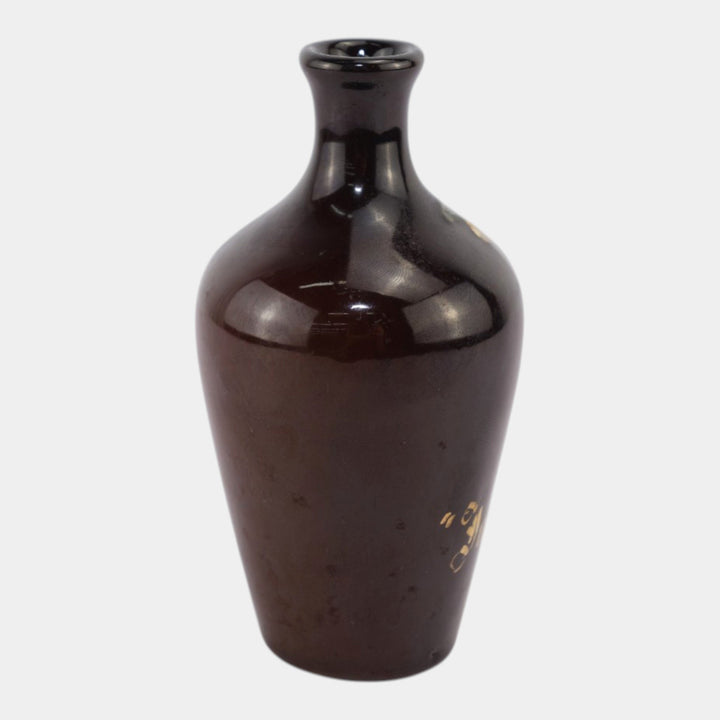 Roseville Rozane Art Pottery Floral Jamestown Exposition 1907 Ceramic Bud Vase - Just Art Pottery