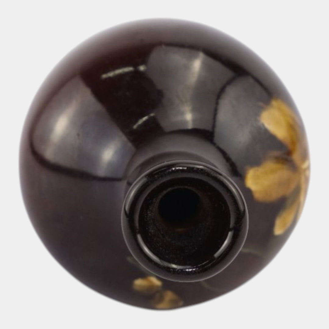 Roseville Rozane Art Pottery Floral Jamestown Exposition 1907 Ceramic Bud Vase - Just Art Pottery