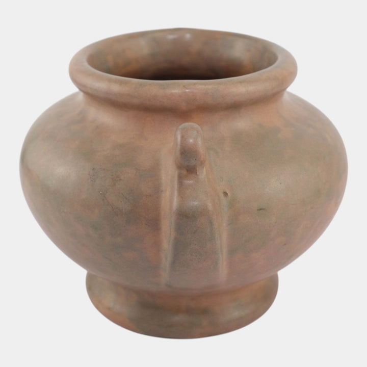 Brush McCoy Art Vellum 1930s Art Deco Pottery Ceramic Urn Vase - Just Art Pottery