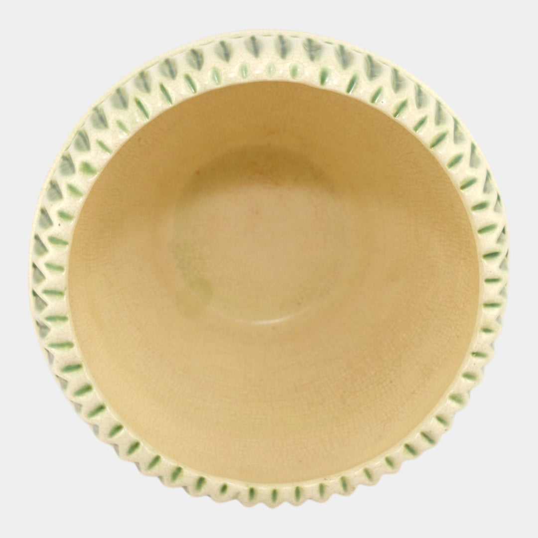 Roseville Donatello 1916 Vintage Art Pottery Ceramic Jardiniere Planter 575-8 - Just Art Pottery