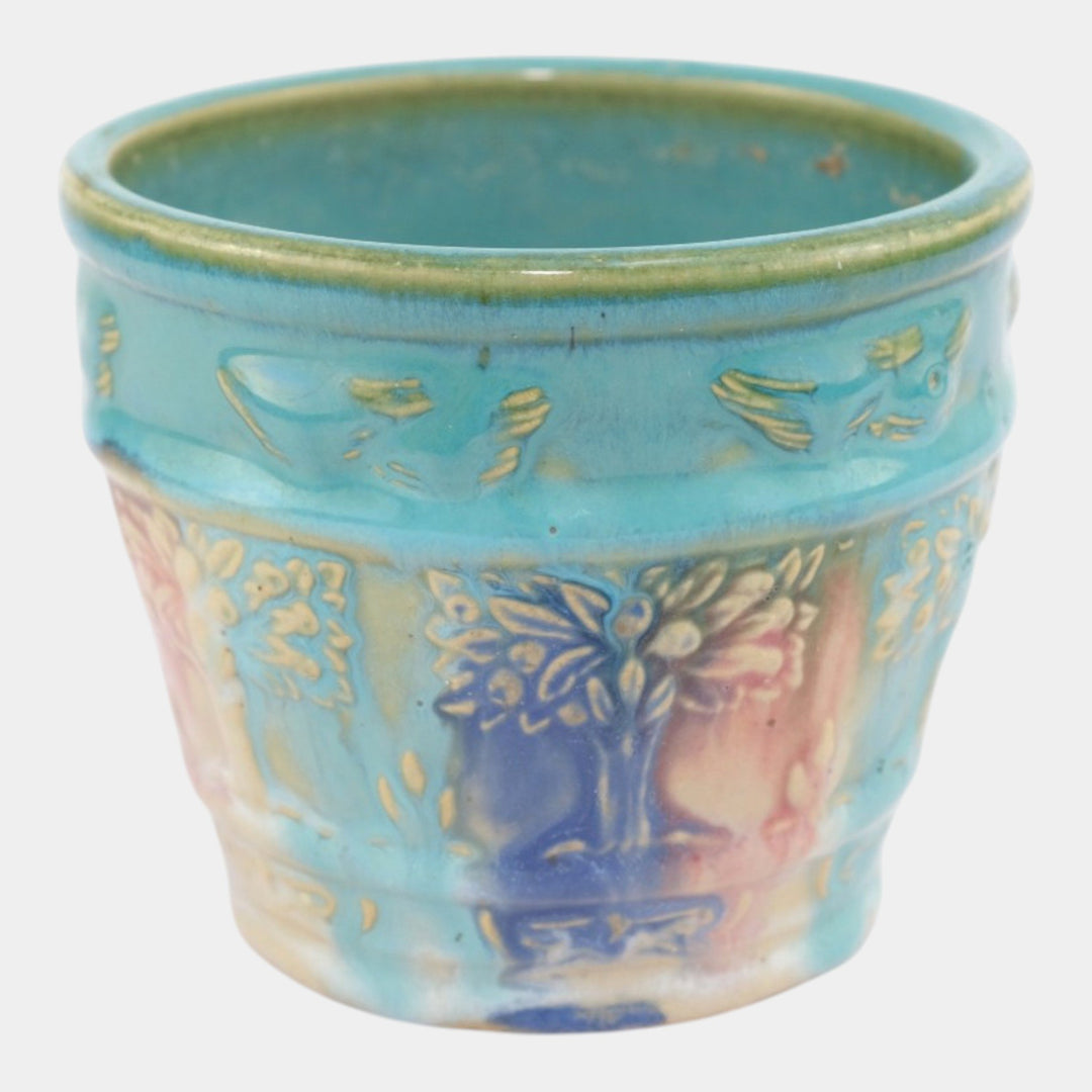 Hull Early Art Stoneware 1920s Vintage Art Pottery Planter Vase 546-4 - Just Art Pottery