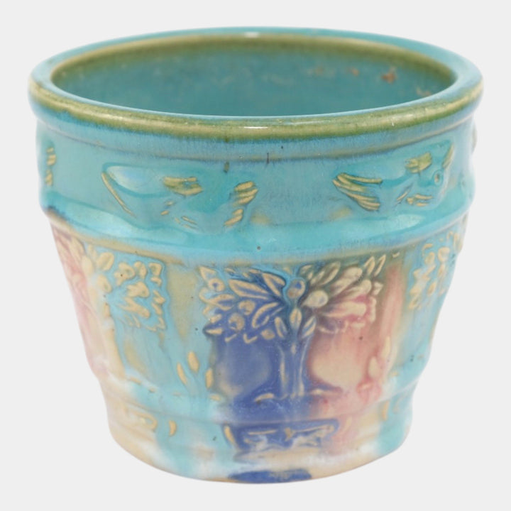 Hull Early Art Stoneware 1920s Vintage Art Pottery Planter Vase 546-4 - Just Art Pottery