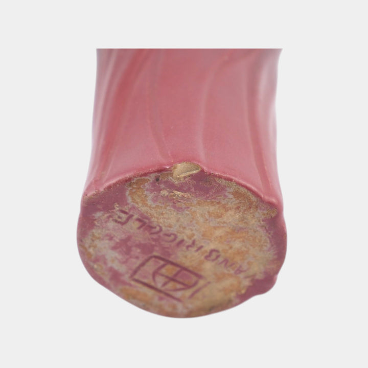 Van Briggle Late Teens Vintage Arts And Crafts Pottery Mulberry Swirl Vase 824 - Just Art Pottery