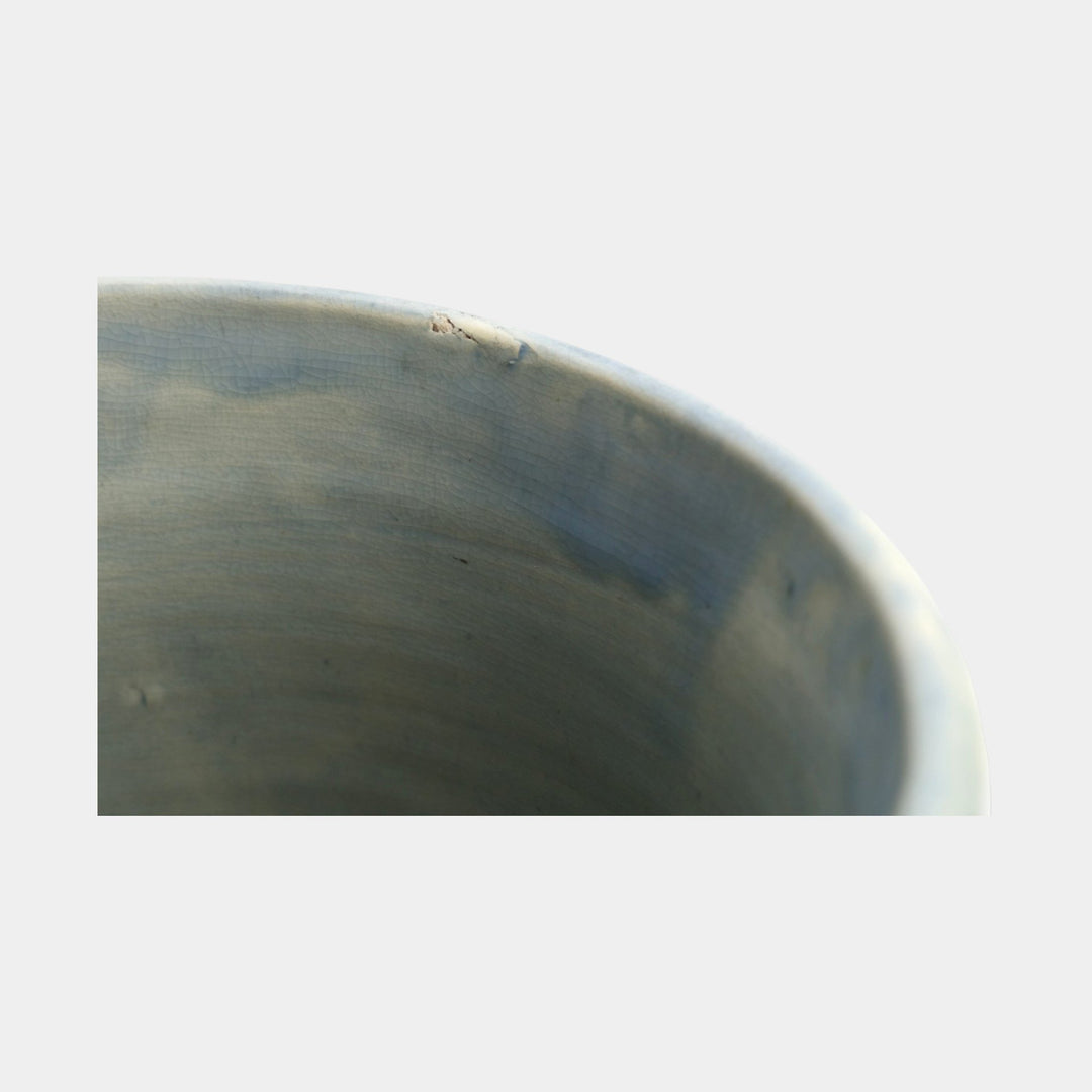 Roseville Vista 1920 Vintage Art Pottery Ceramic Umbrella Stand 757-20 - Just Art Pottery