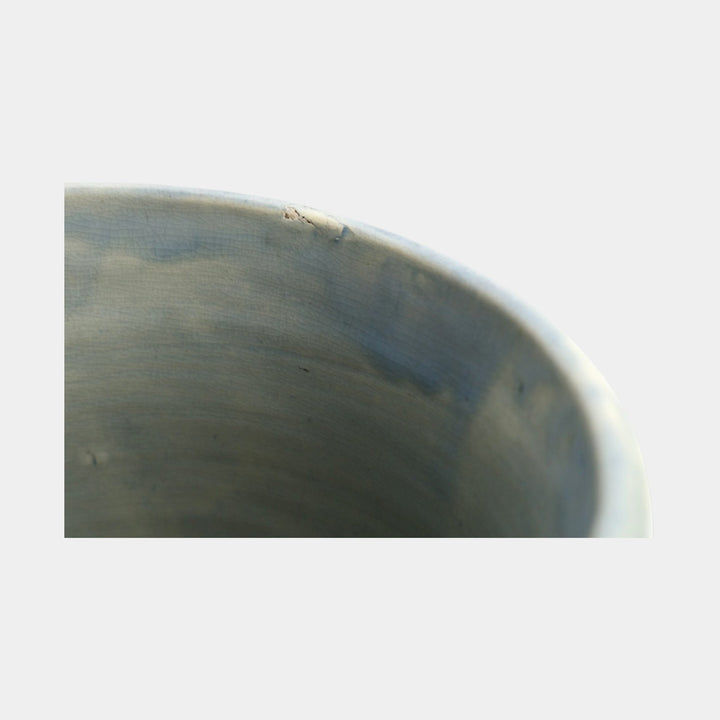 Roseville Vista 1920 Vintage Art Pottery Ceramic Umbrella Stand 757-20 - Just Art Pottery