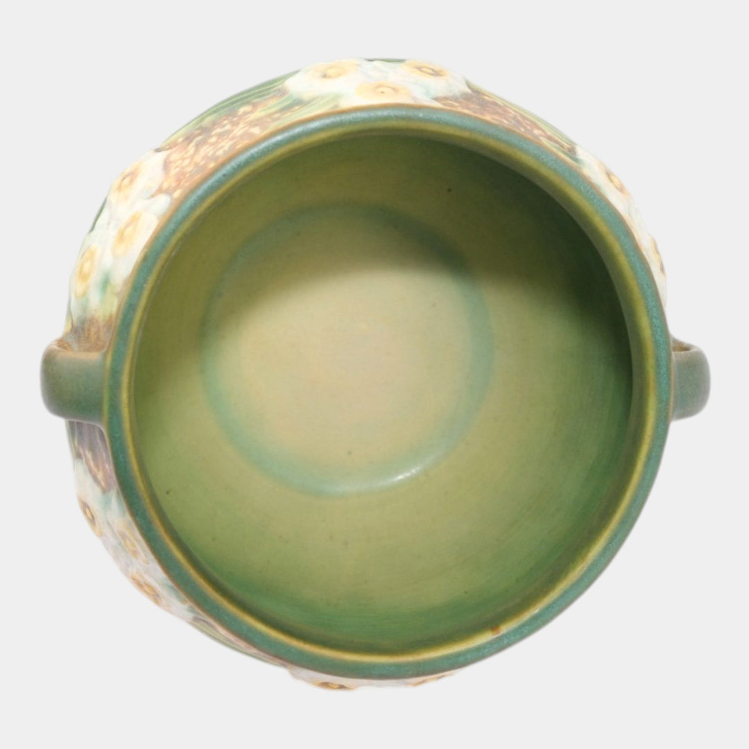 Roseville Jonquil 1931 Vintage Arts & Crafts Pottery Ceramic Planter Vase 538-4 - Just Art Pottery