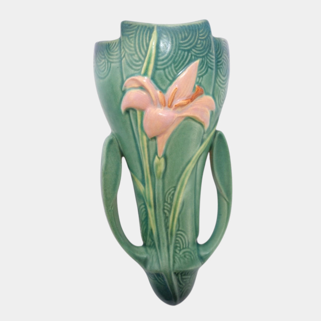 Roseville Zephyr Lily: Exquisite Lily Vase Collection – Just Art