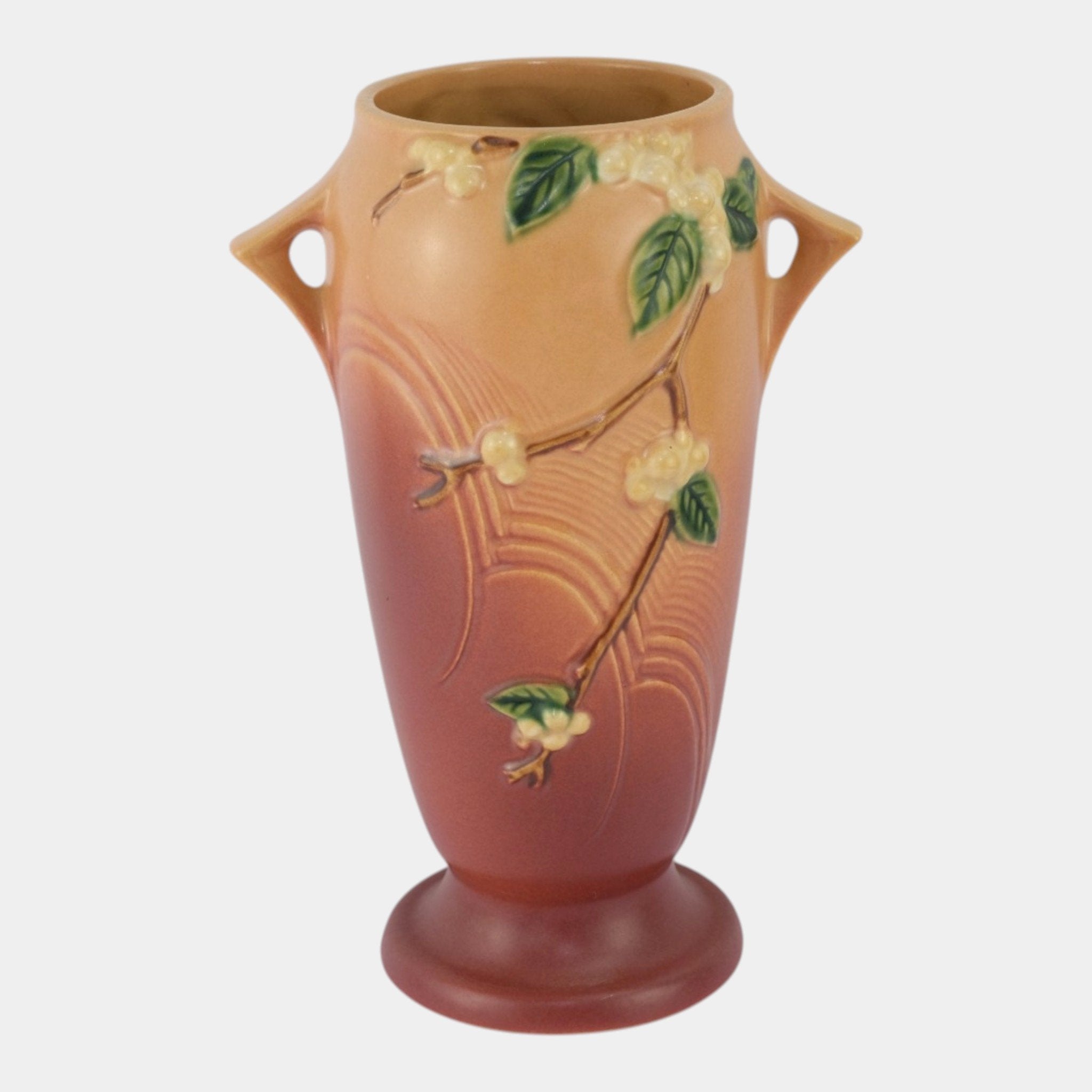 ◊◊❦❧◊❦❧◊花梨さま専用◊❧❦◊❧❦◊◊ Roseville Snowberry Pink 1947 Mid Century Modern Pottery Ceramic